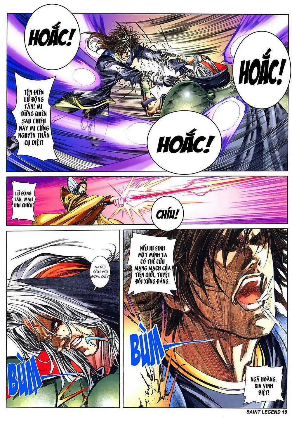 Bát Tiên Đạo - Chapter 47 - Trang 16