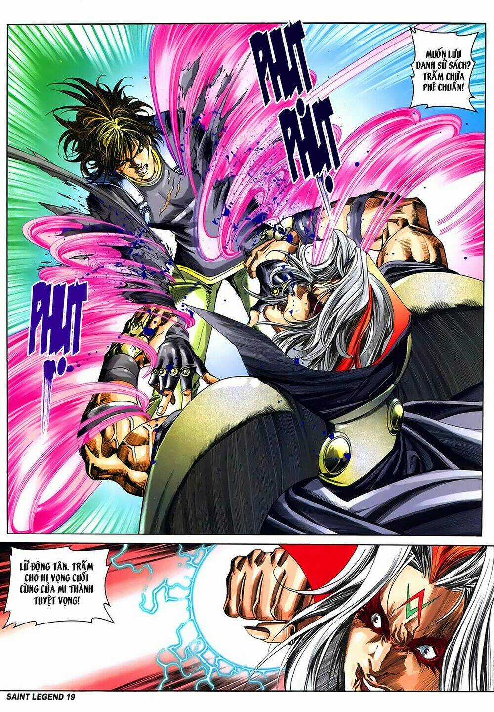 Bát Tiên Đạo - Chapter 47 - Trang 17