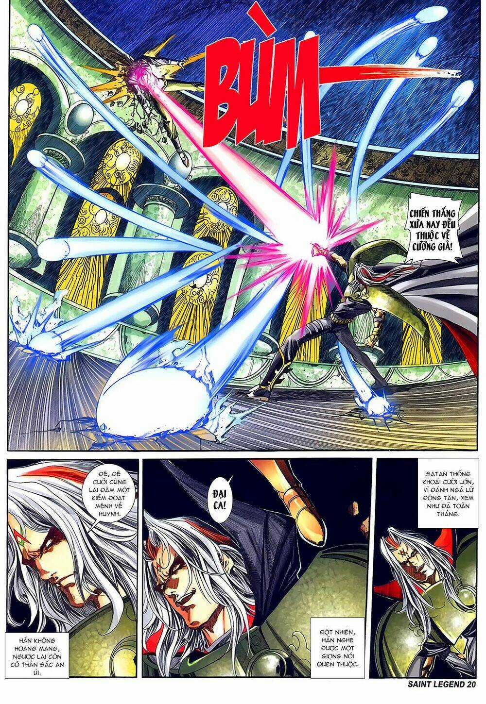 Bát Tiên Đạo - Chapter 47 - Trang 18