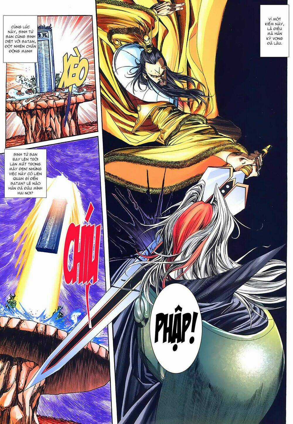 Bát Tiên Đạo - Chapter 47 - Trang 19