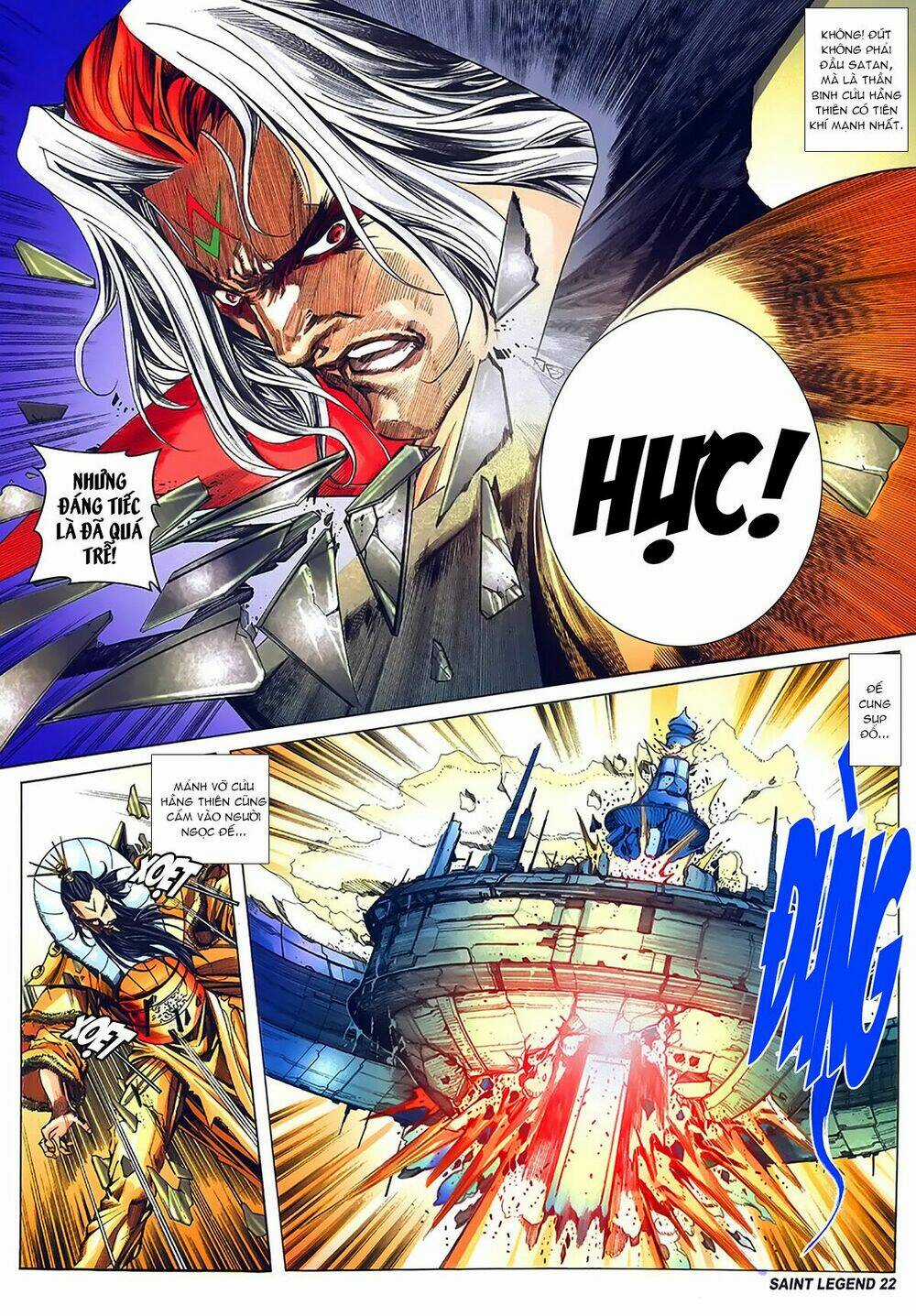 Bát Tiên Đạo - Chapter 47 - Trang 20