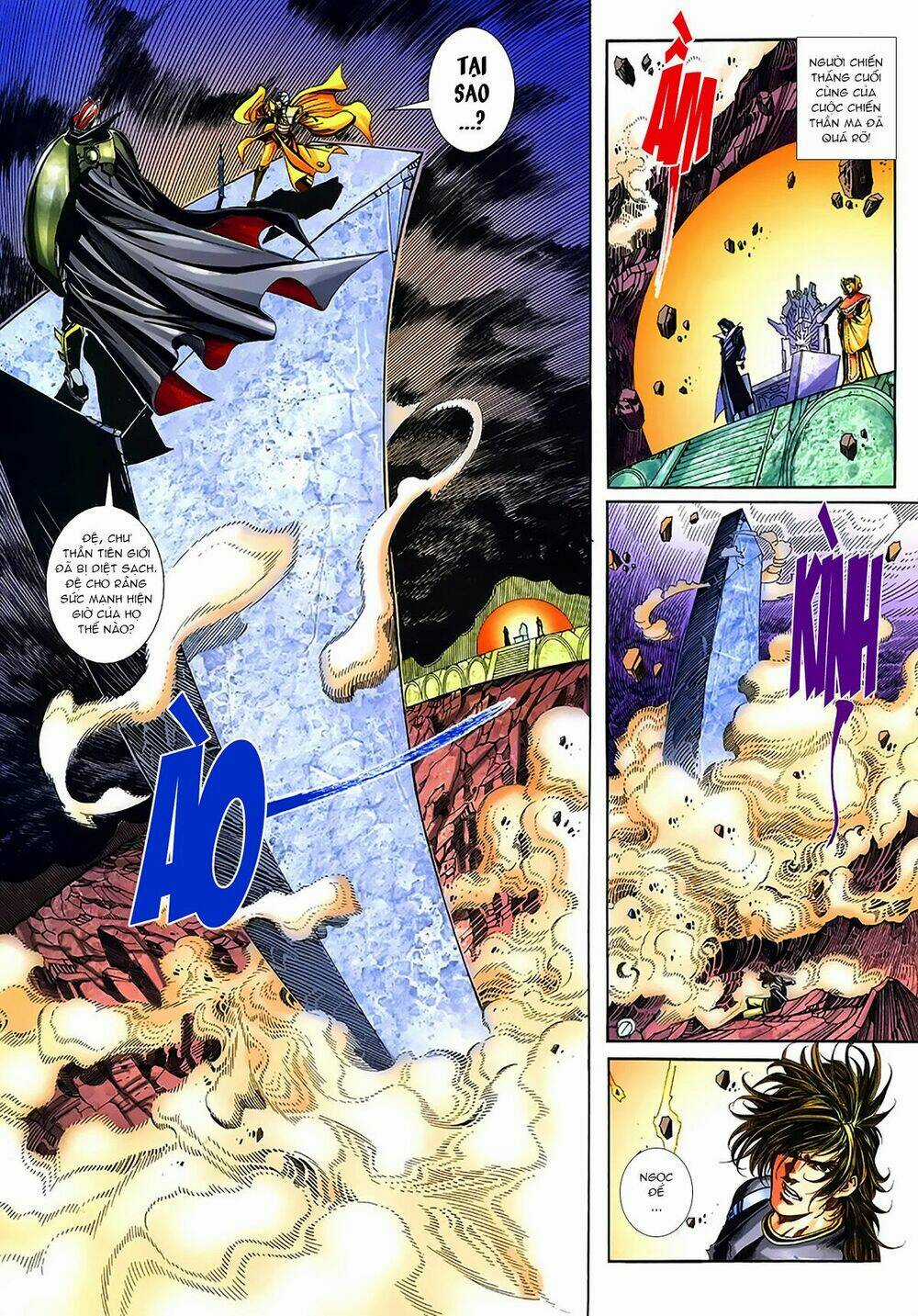 Bát Tiên Đạo - Chapter 47 - Trang 21