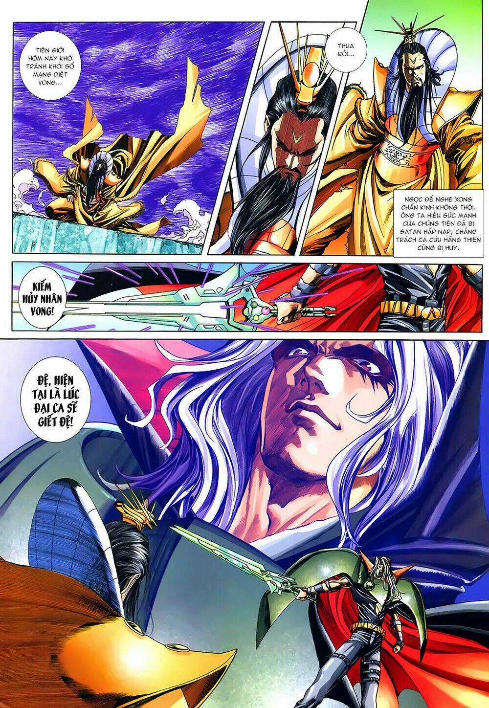 Bát Tiên Đạo - Chapter 47 - Trang 22