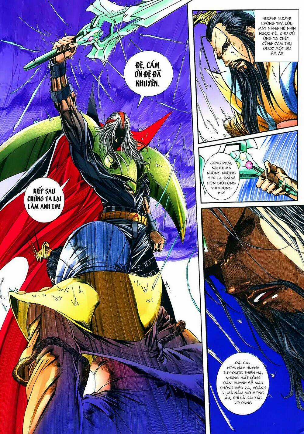 Bát Tiên Đạo - Chapter 47 - Trang 25