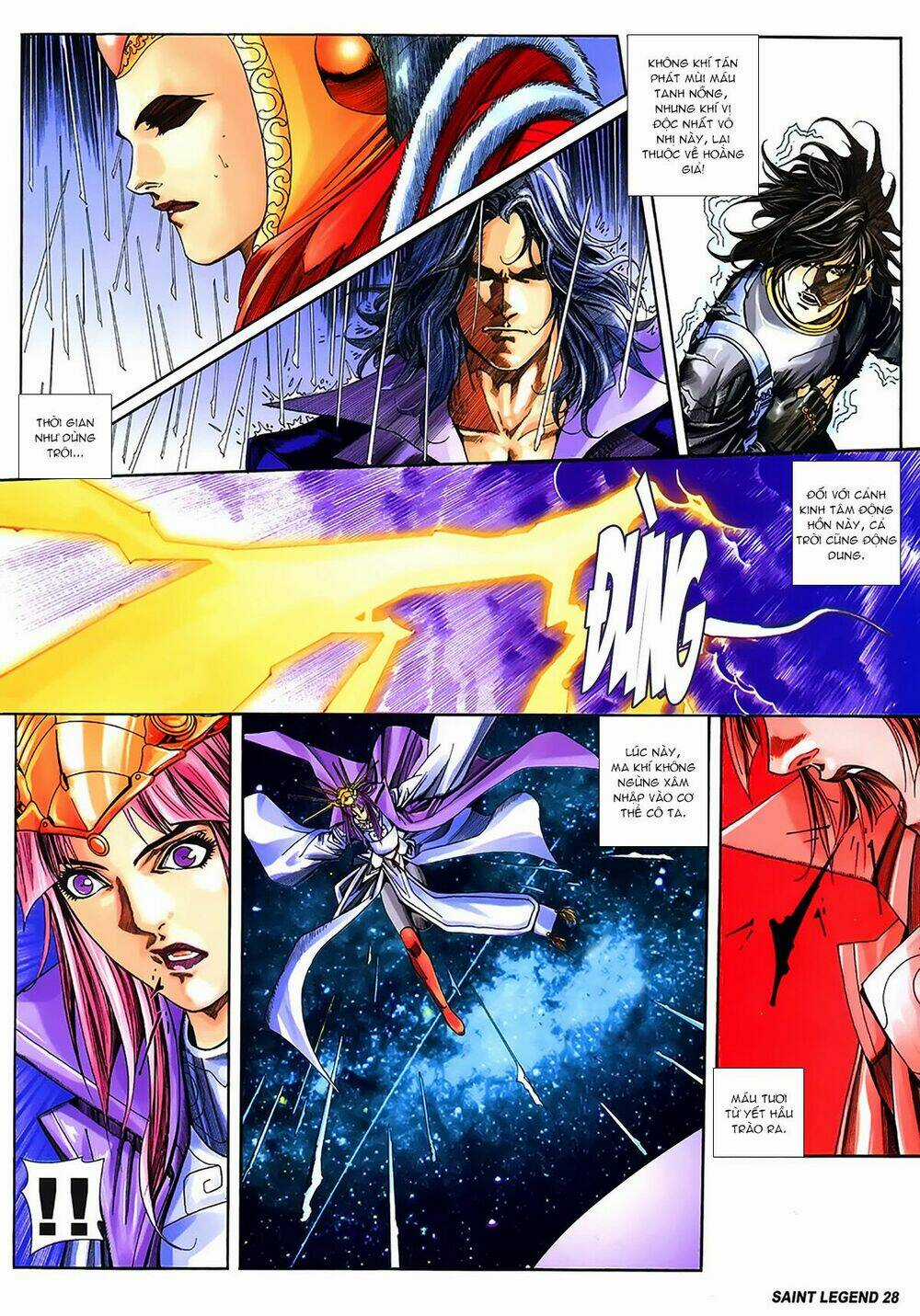 Bát Tiên Đạo - Chapter 47 - Trang 26