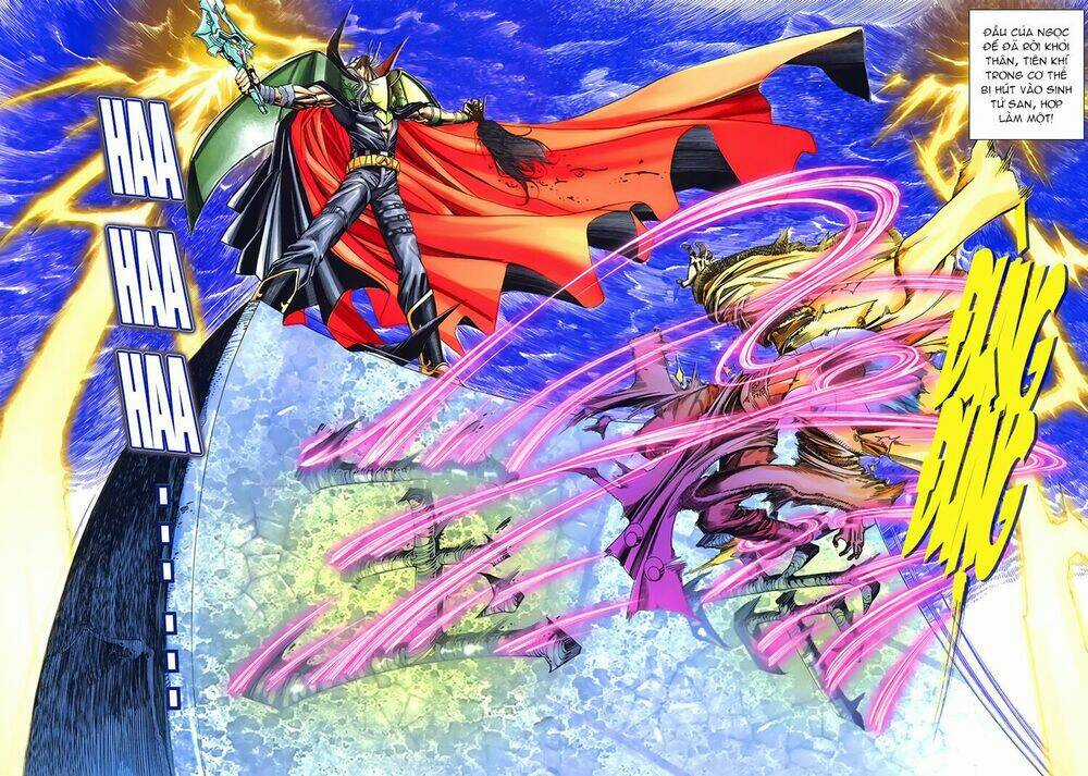 Bát Tiên Đạo - Chapter 47 - Trang 28