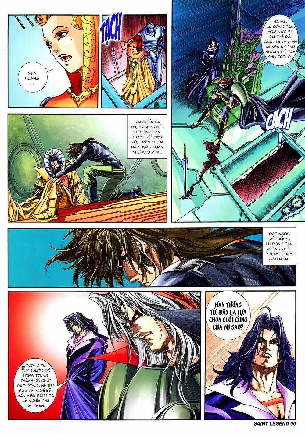 Bát Tiên Đạo - Chapter 47 - Trang 4