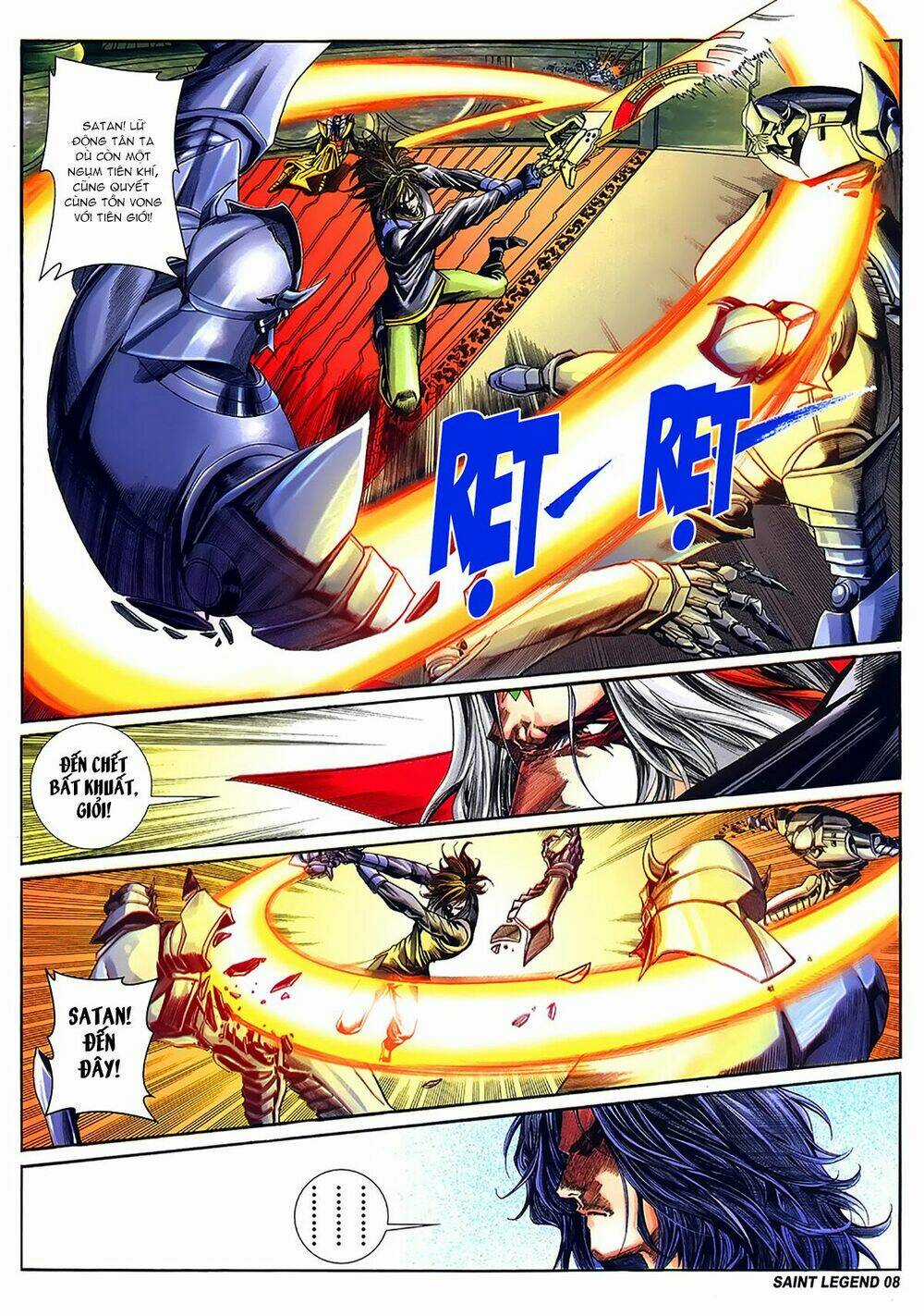 Bát Tiên Đạo - Chapter 47 - Trang 6