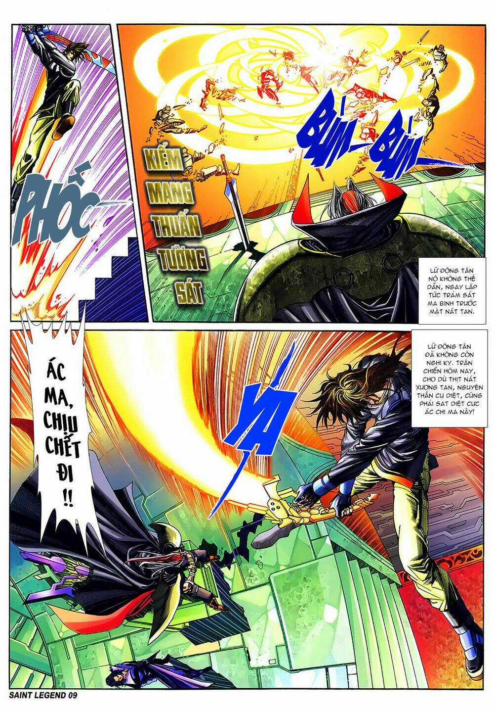 Bát Tiên Đạo - Chapter 47 - Trang 7