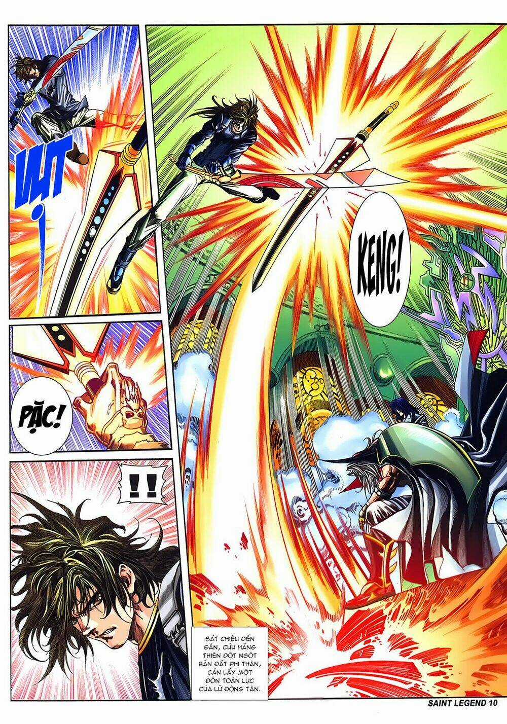 Bát Tiên Đạo - Chapter 47 - Trang 8