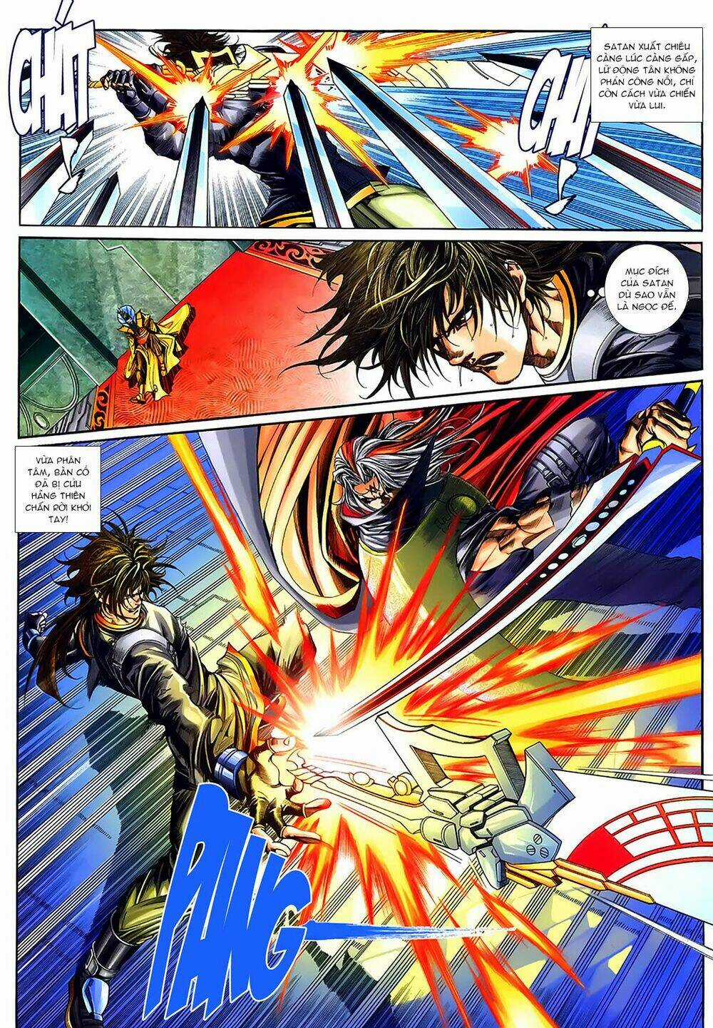 Bát Tiên Đạo - Chapter 47 - Trang 10