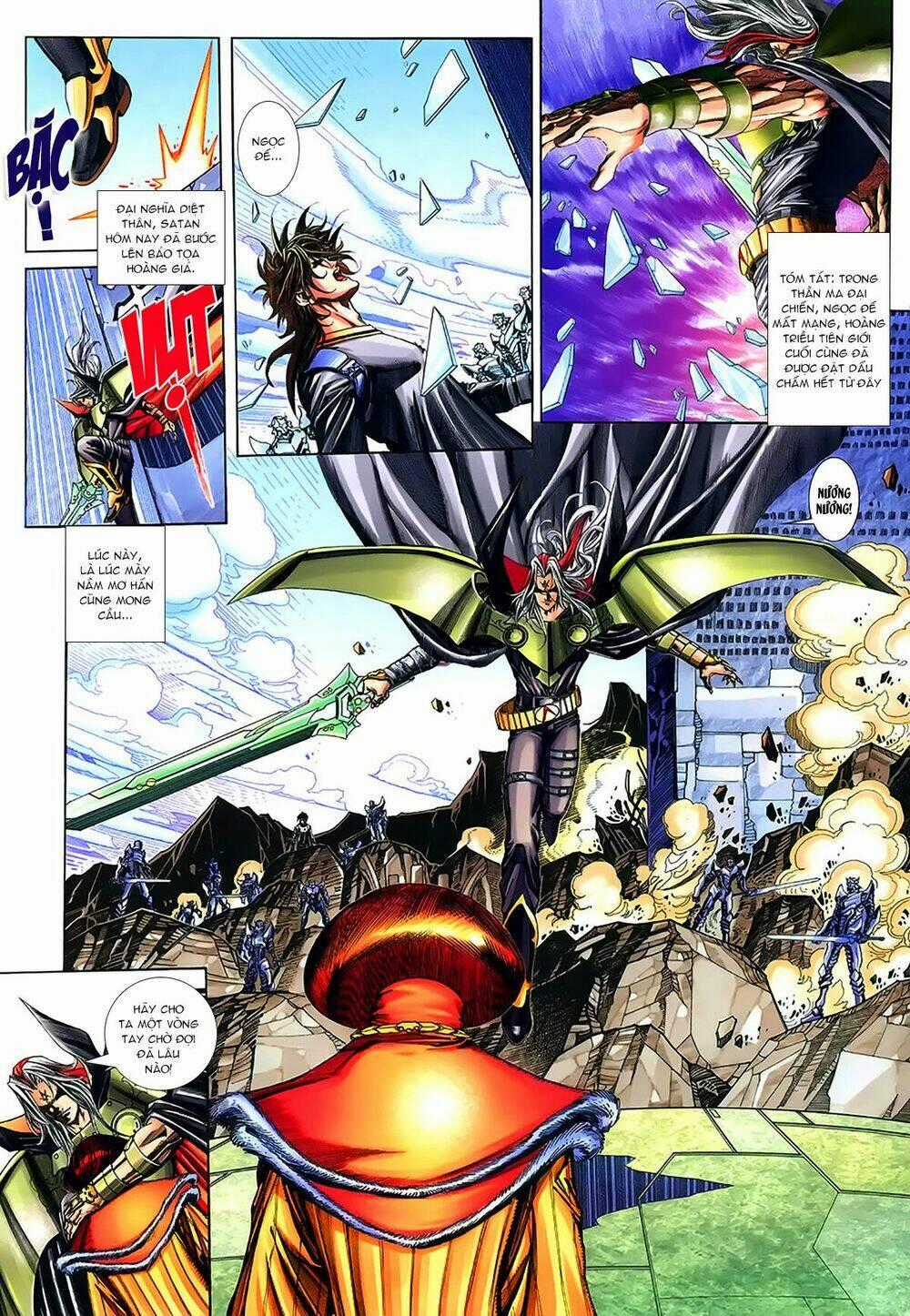 Bát Tiên Đạo - Chapter 48 - Trang 2