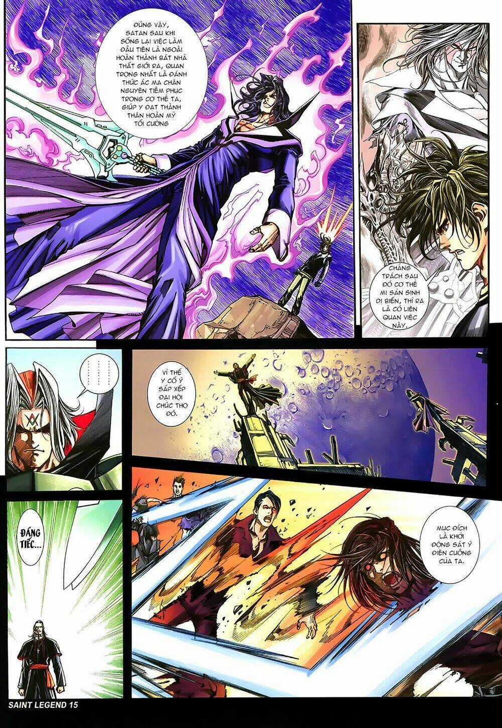 Bát Tiên Đạo - Chapter 48 - Trang 13