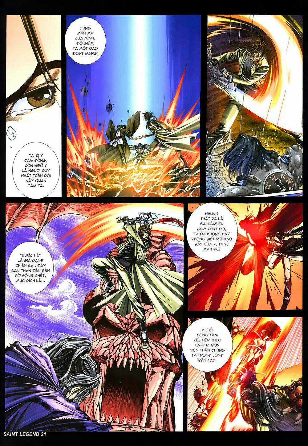 Bát Tiên Đạo - Chapter 48 - Trang 15