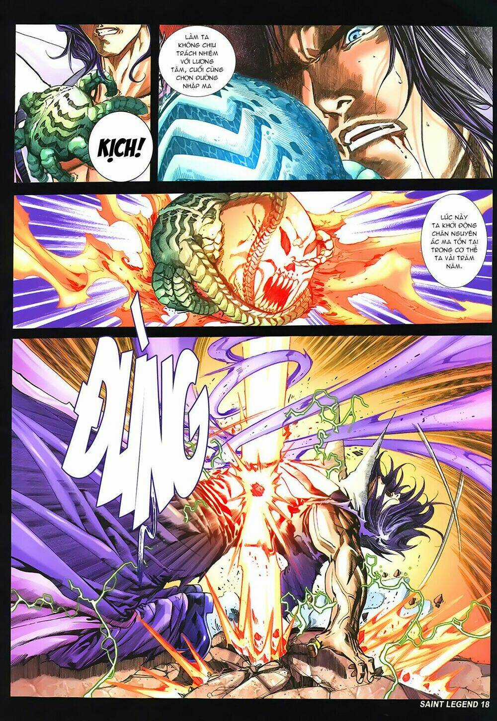 Bát Tiên Đạo - Chapter 48 - Trang 16