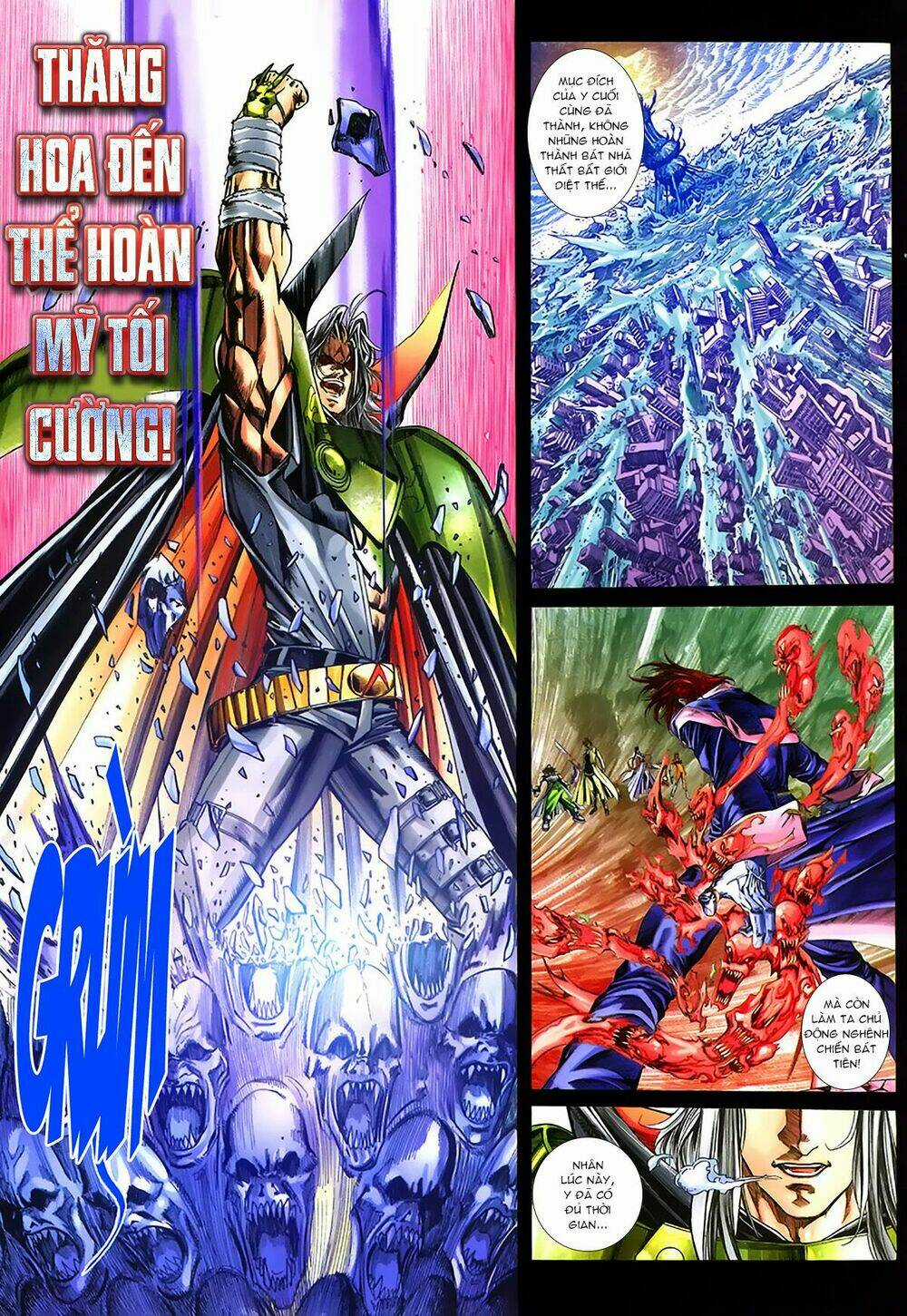 Bát Tiên Đạo - Chapter 48 - Trang 17