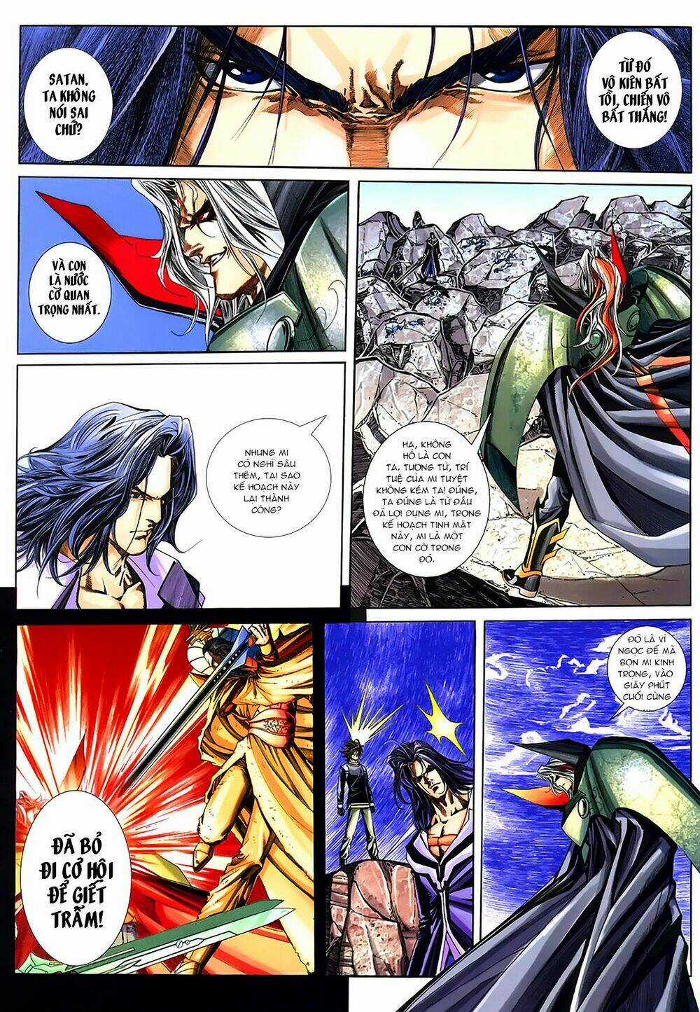 Bát Tiên Đạo - Chapter 48 - Trang 18