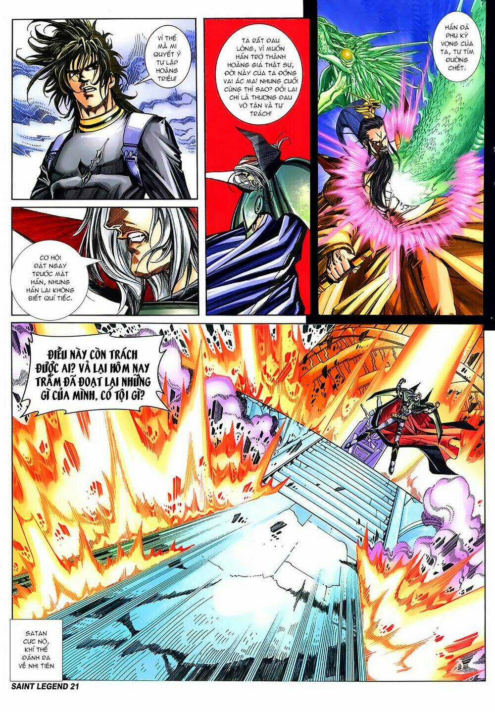 Bát Tiên Đạo - Chapter 48 - Trang 19