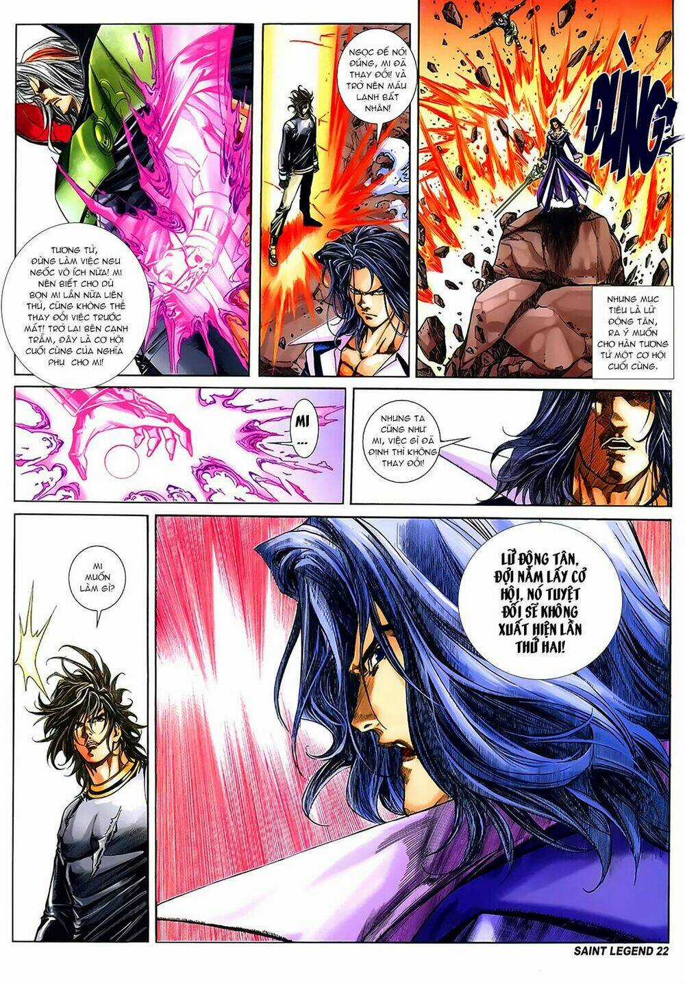 Bát Tiên Đạo - Chapter 48 - Trang 20