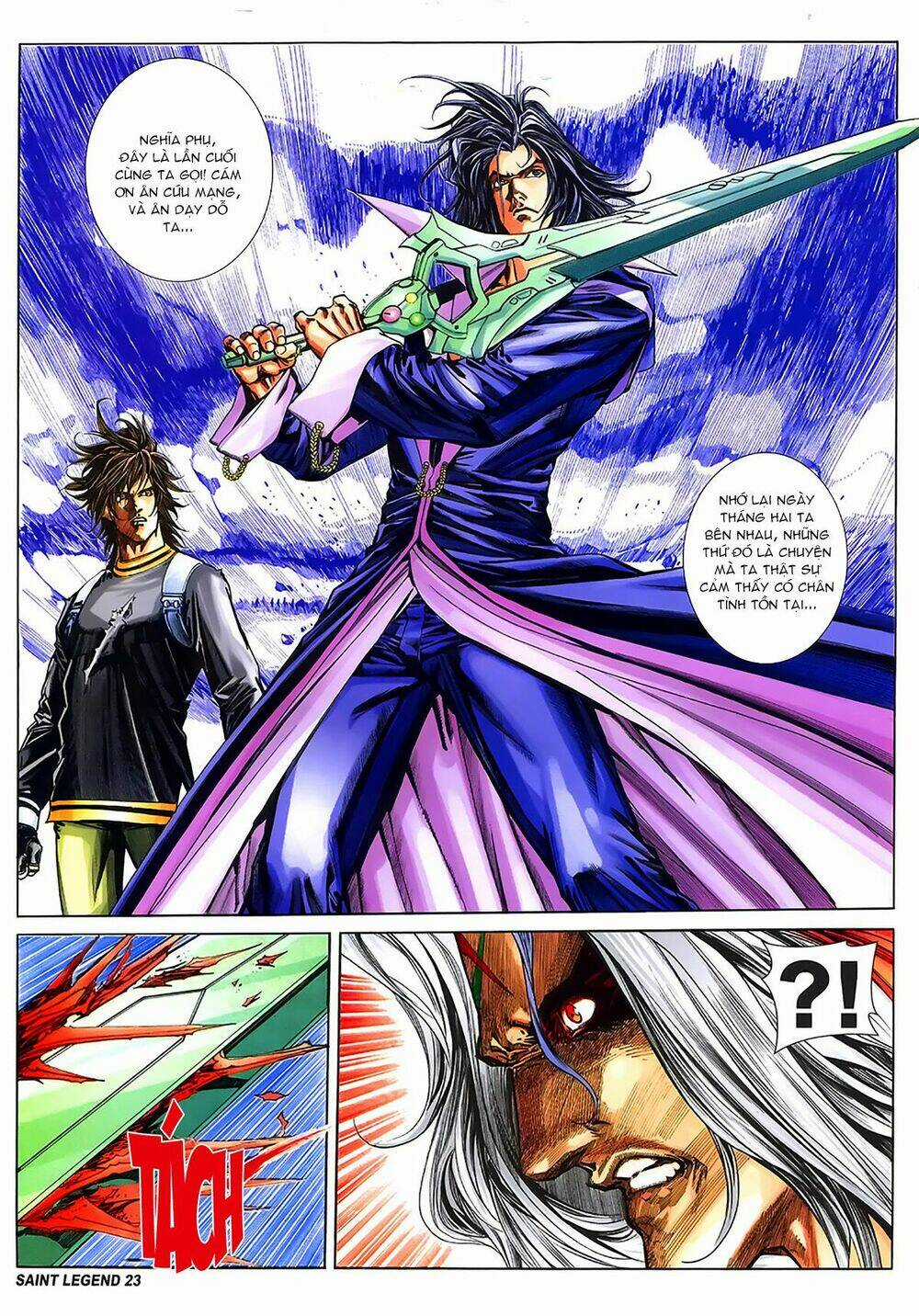 Bát Tiên Đạo - Chapter 48 - Trang 21