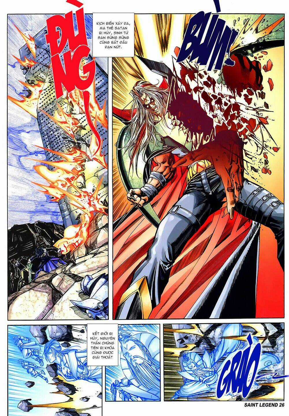 Bát Tiên Đạo - Chapter 48 - Trang 23