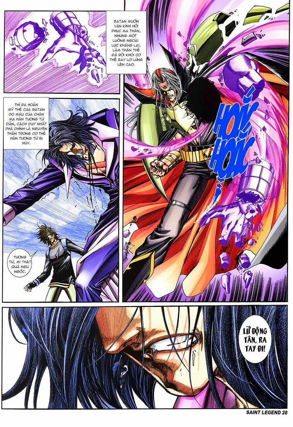 Bát Tiên Đạo - Chapter 48 - Trang 25