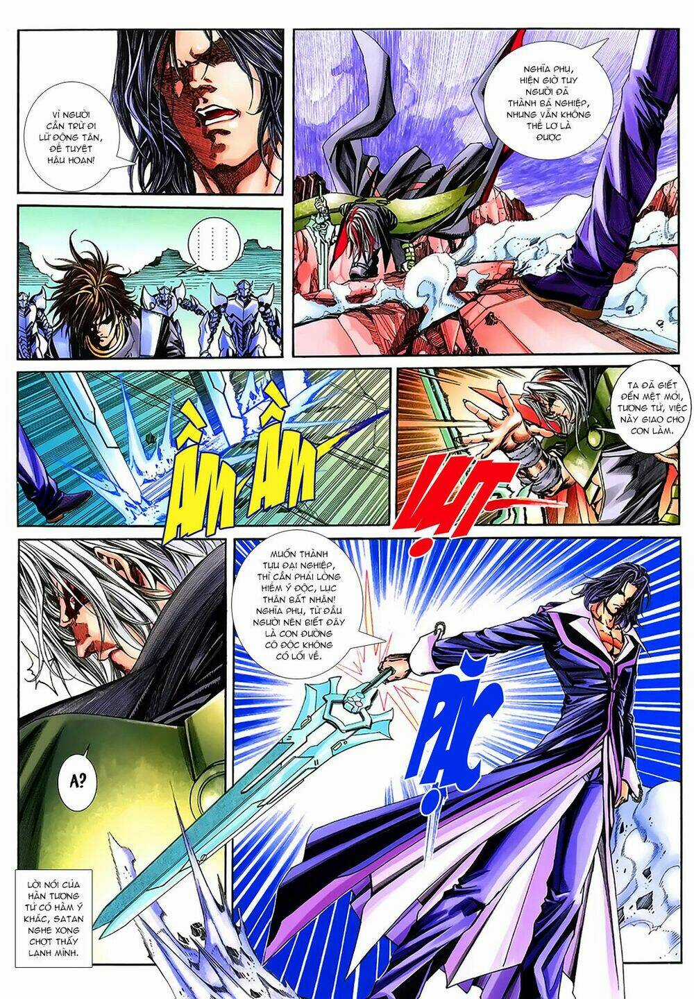 Bát Tiên Đạo - Chapter 48 - Trang 6