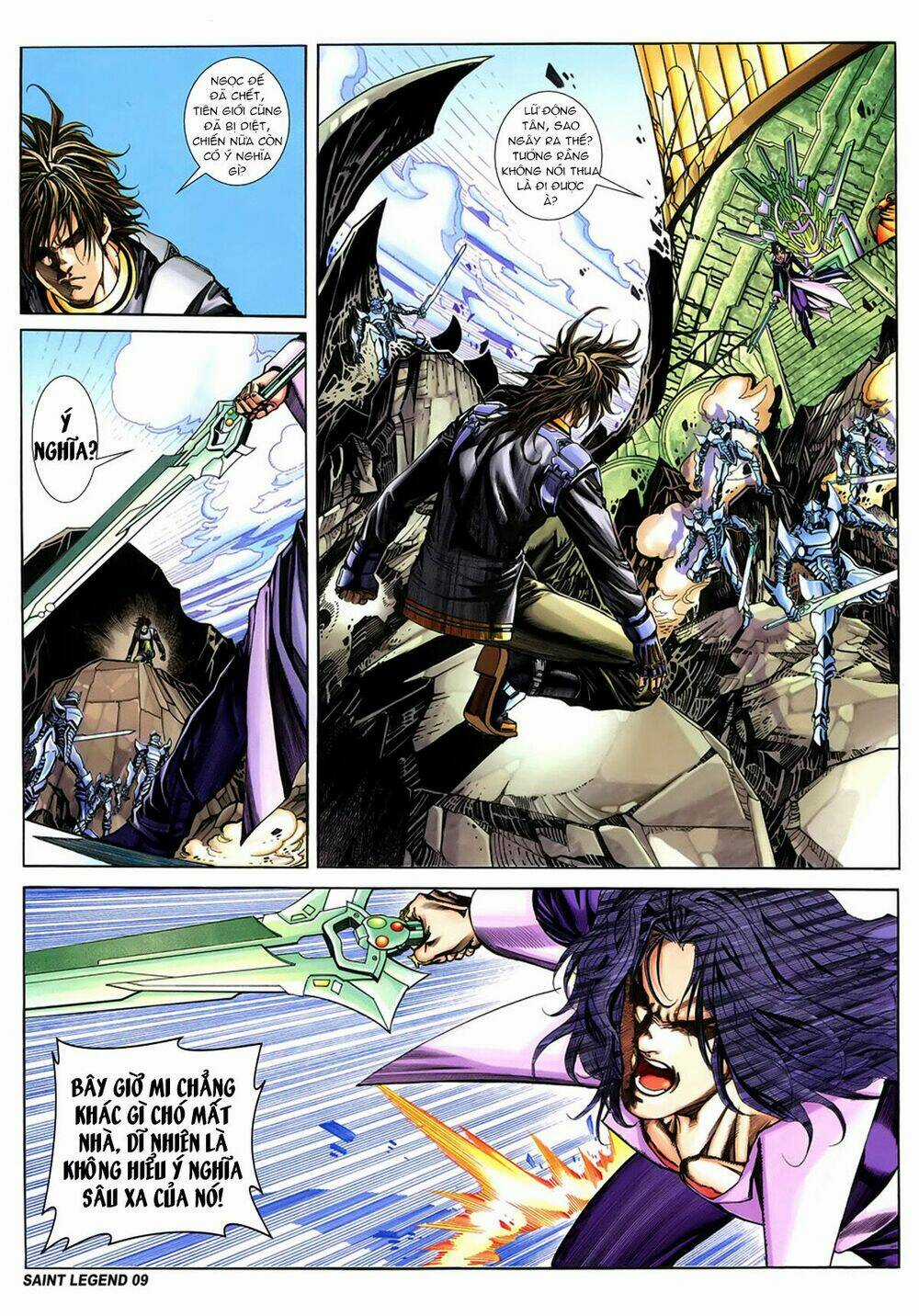 Bát Tiên Đạo - Chapter 48 - Trang 7