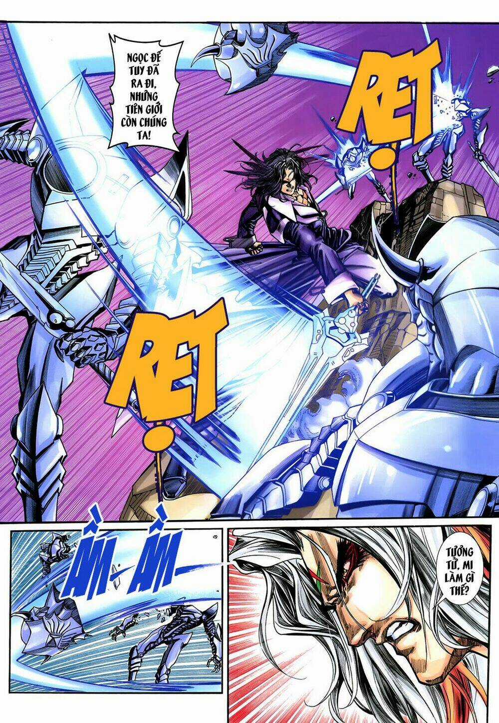 Bát Tiên Đạo - Chapter 48 - Trang 8