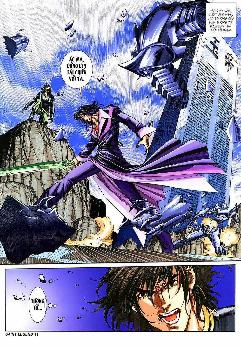 Bát Tiên Đạo - Chapter 48 - Trang 9