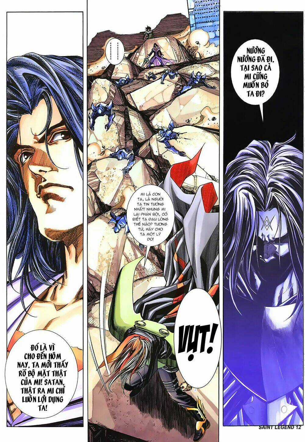 Bát Tiên Đạo - Chapter 48 - Trang 10