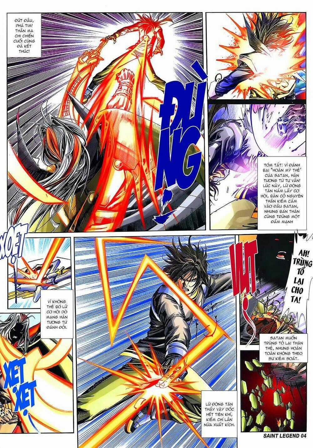 Bát Tiên Đạo - Chapter 49 - Trang 2