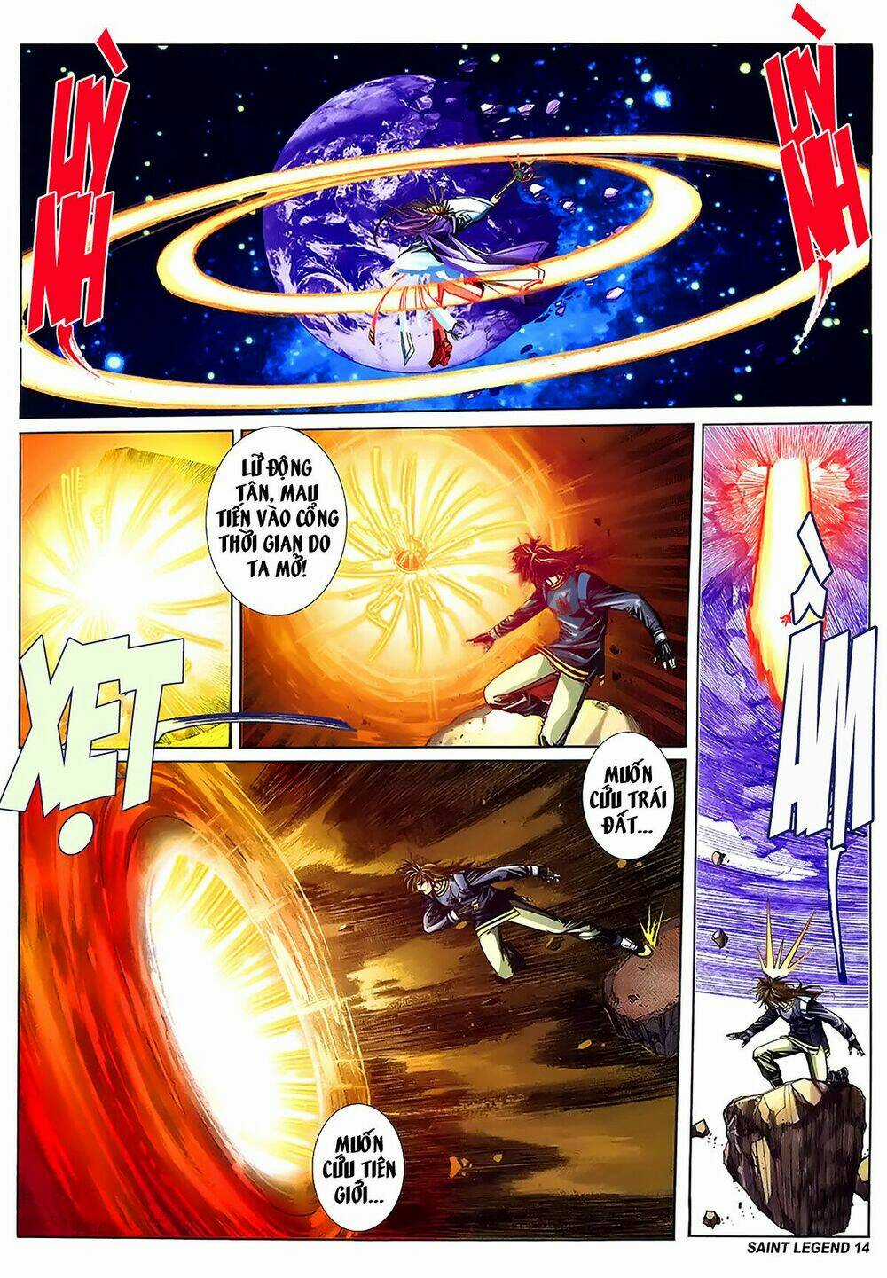 Bát Tiên Đạo - Chapter 49 - Trang 11