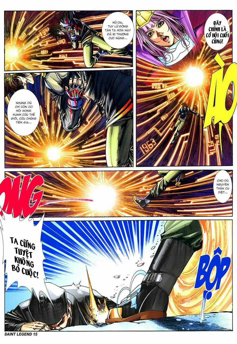 Bát Tiên Đạo - Chapter 49 - Trang 12