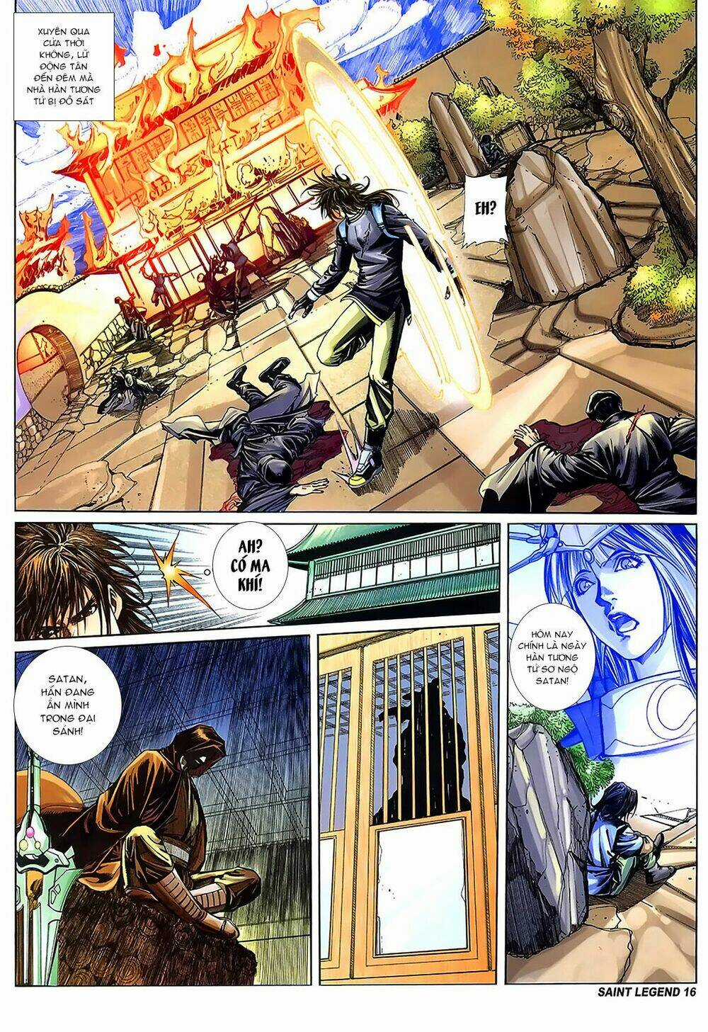 Bát Tiên Đạo - Chapter 49 - Trang 13