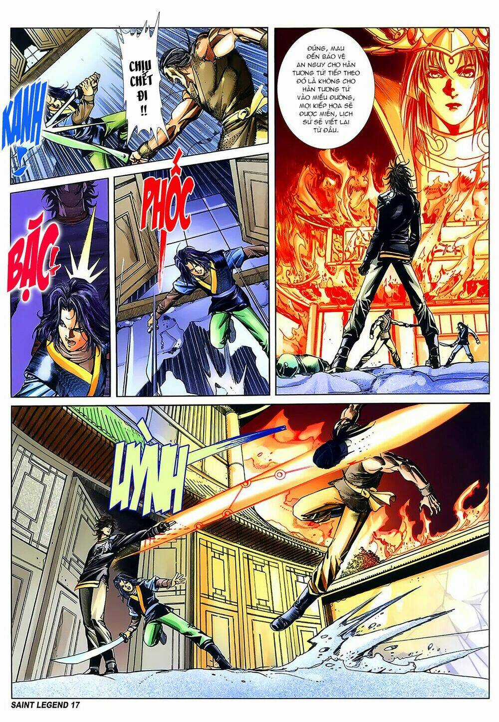 Bát Tiên Đạo - Chapter 49 - Trang 14