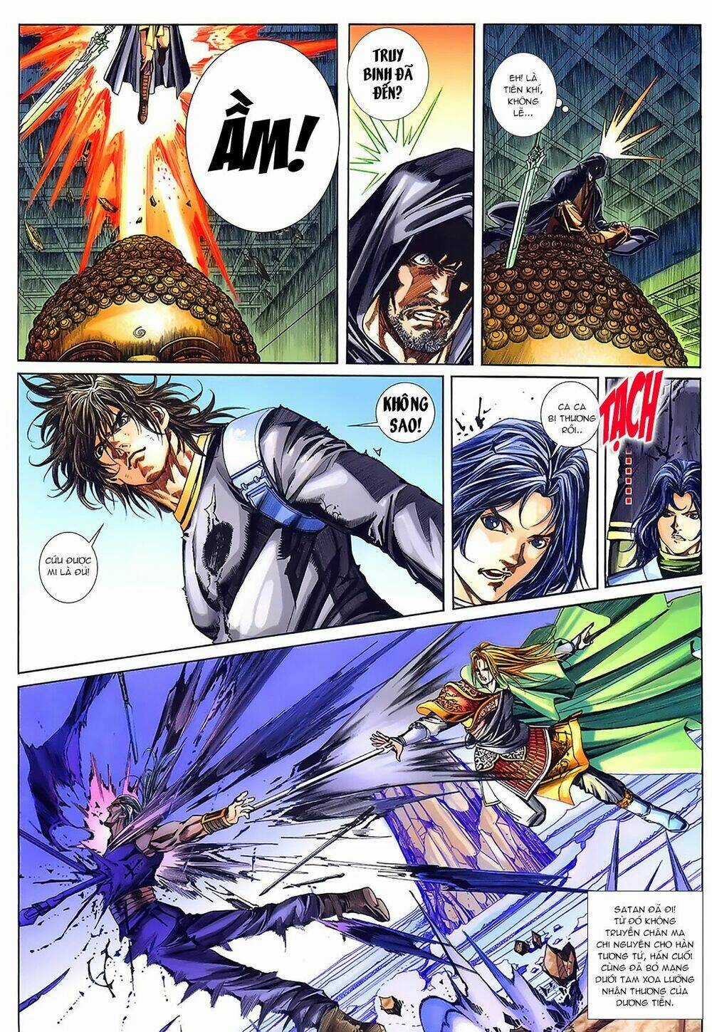 Bát Tiên Đạo - Chapter 49 - Trang 15