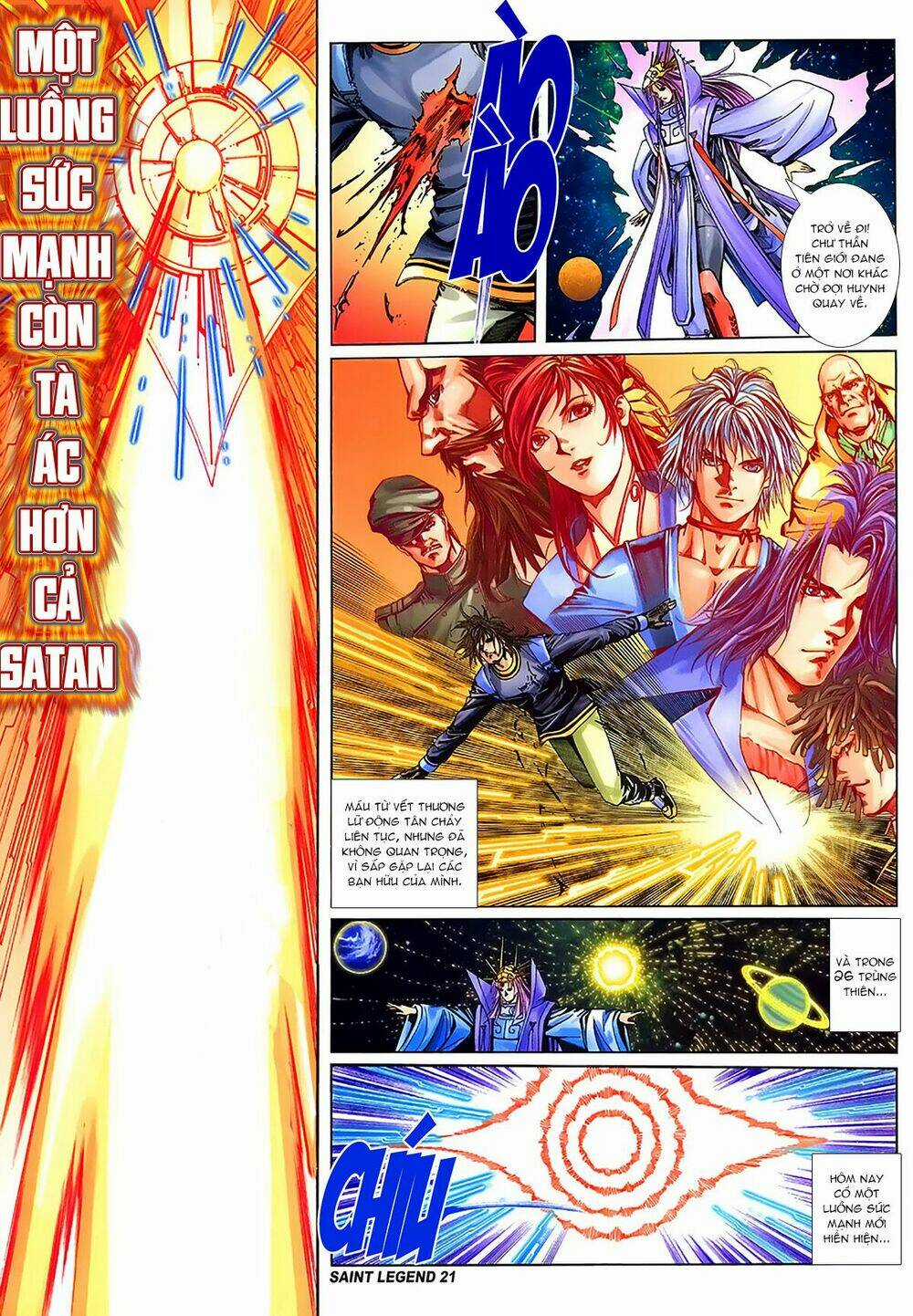 Bát Tiên Đạo - Chapter 49 - Trang 17