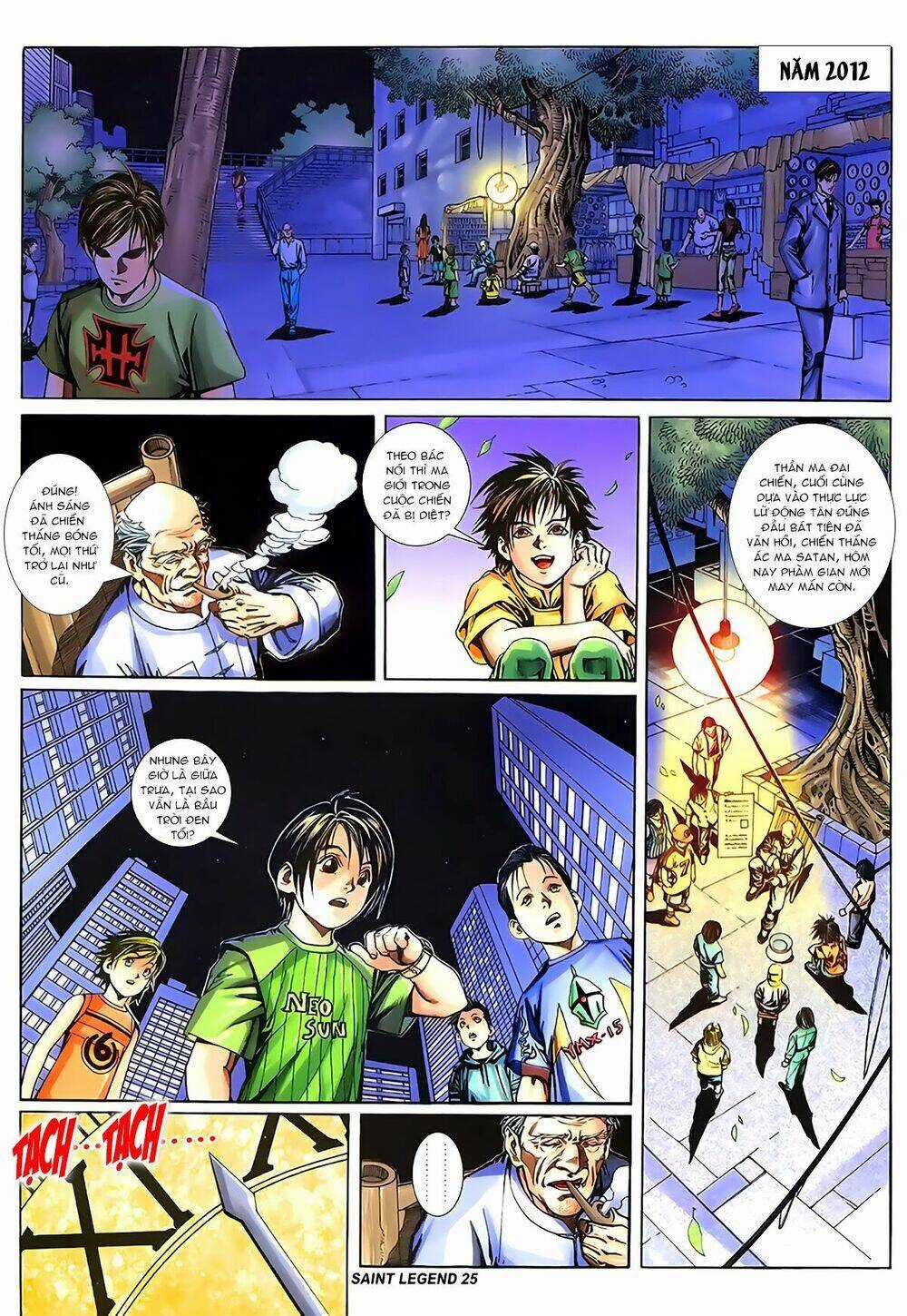 Bát Tiên Đạo - Chapter 49 - Trang 20