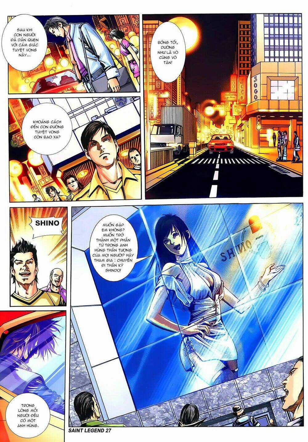 Bát Tiên Đạo - Chapter 49 - Trang 22
