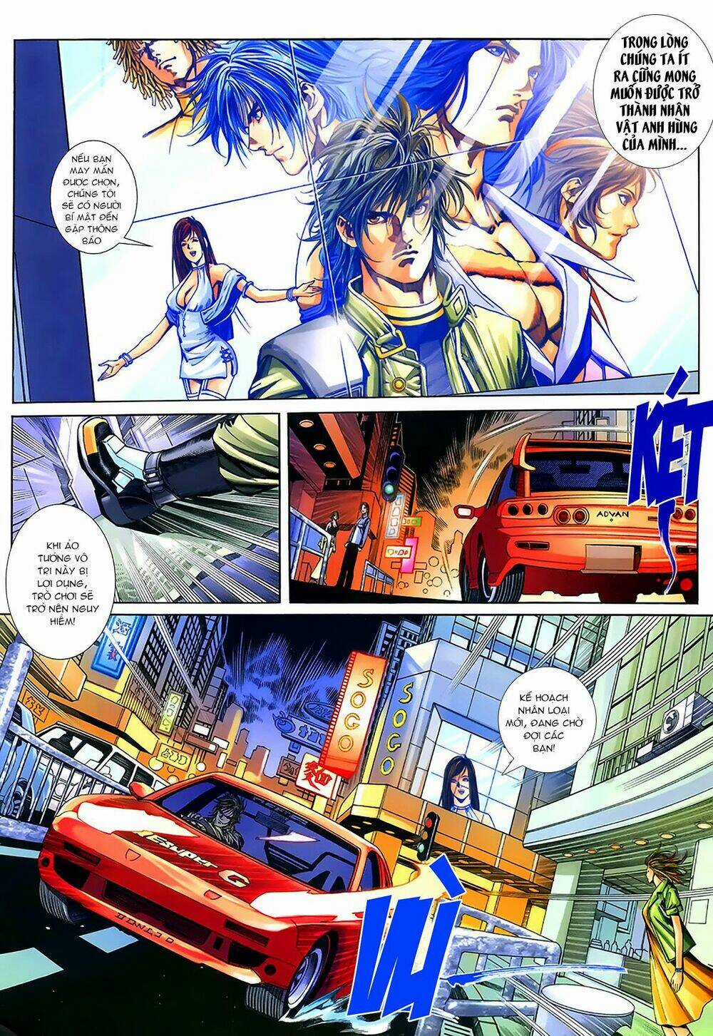 Bát Tiên Đạo - Chapter 49 - Trang 23