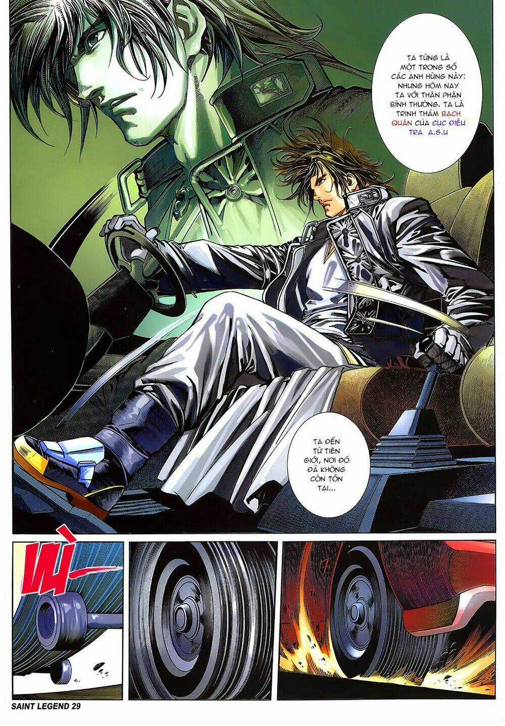 Bát Tiên Đạo - Chapter 49 - Trang 24