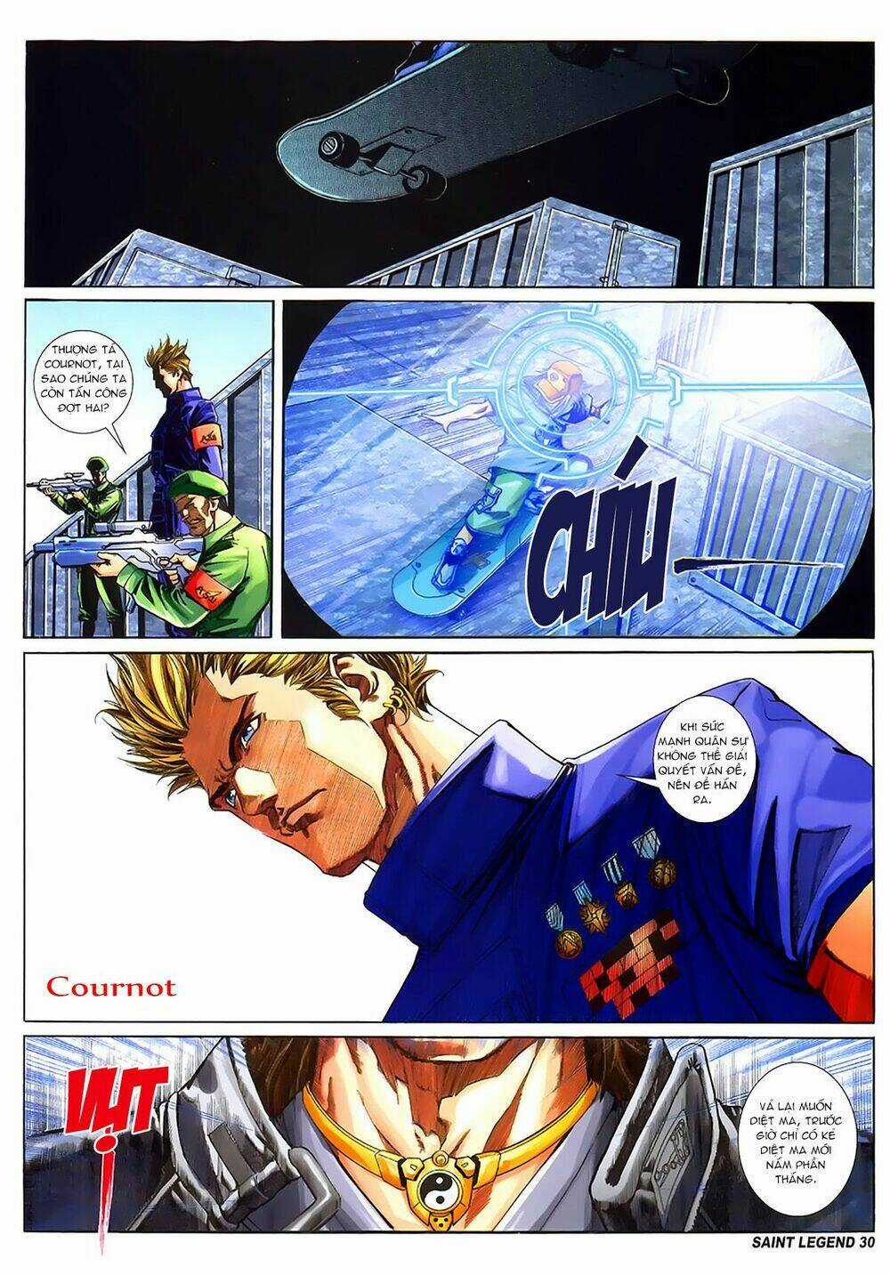 Bát Tiên Đạo - Chapter 49 - Trang 25