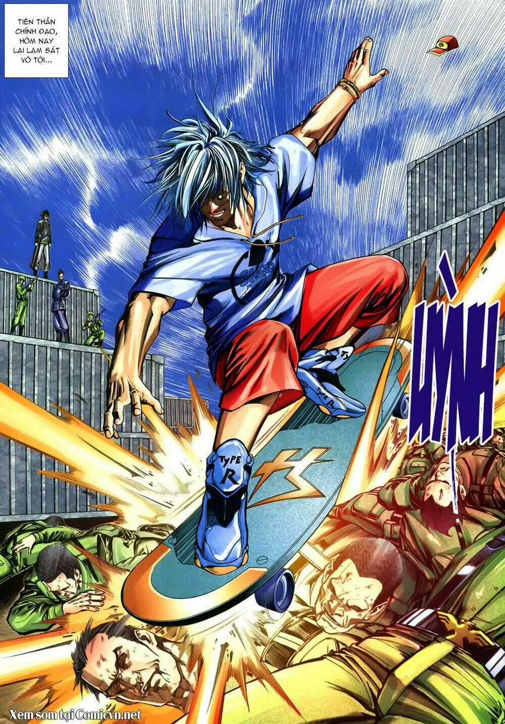 Bát Tiên Đạo - Chapter 49 - Trang 27