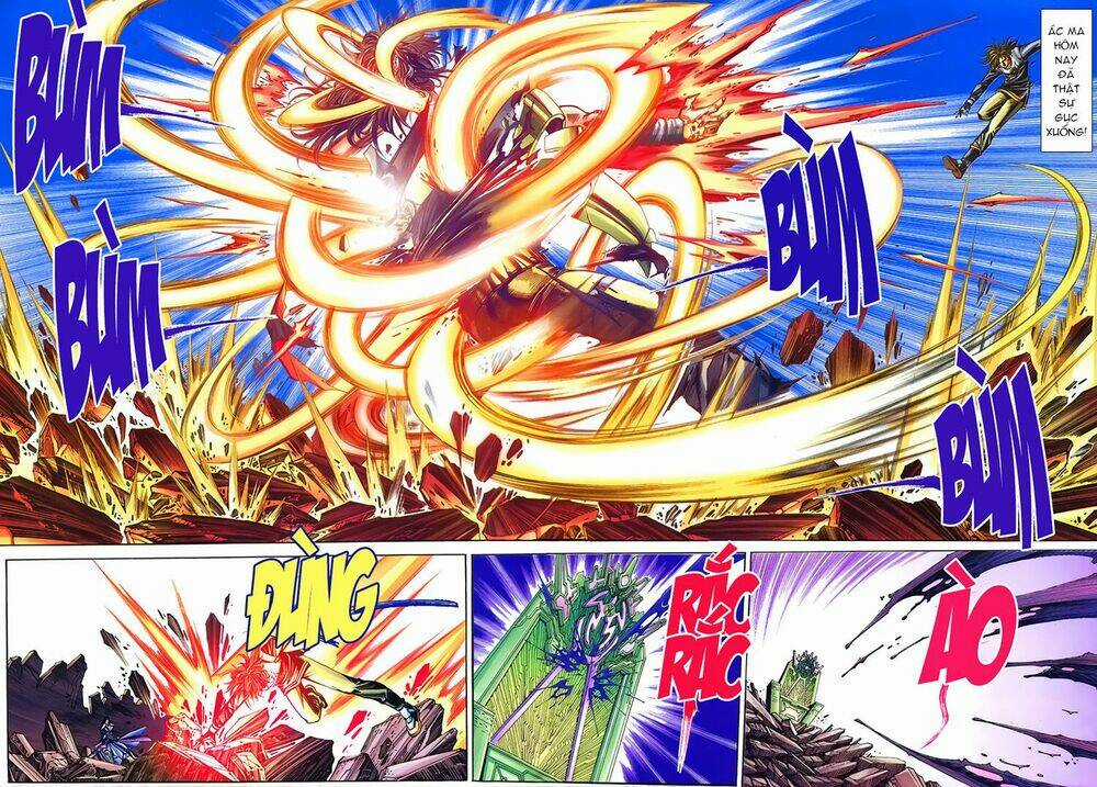 Bát Tiên Đạo - Chapter 49 - Trang 4