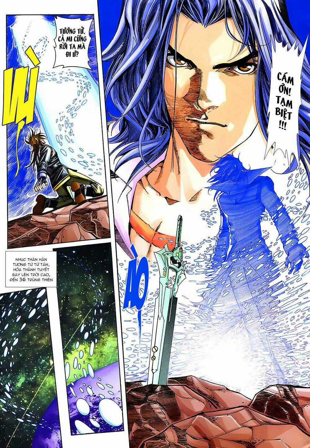 Bát Tiên Đạo - Chapter 49 - Trang 6