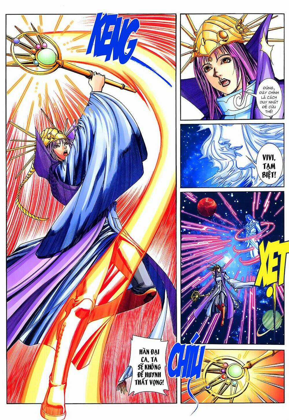 Bát Tiên Đạo - Chapter 49 - Trang 10