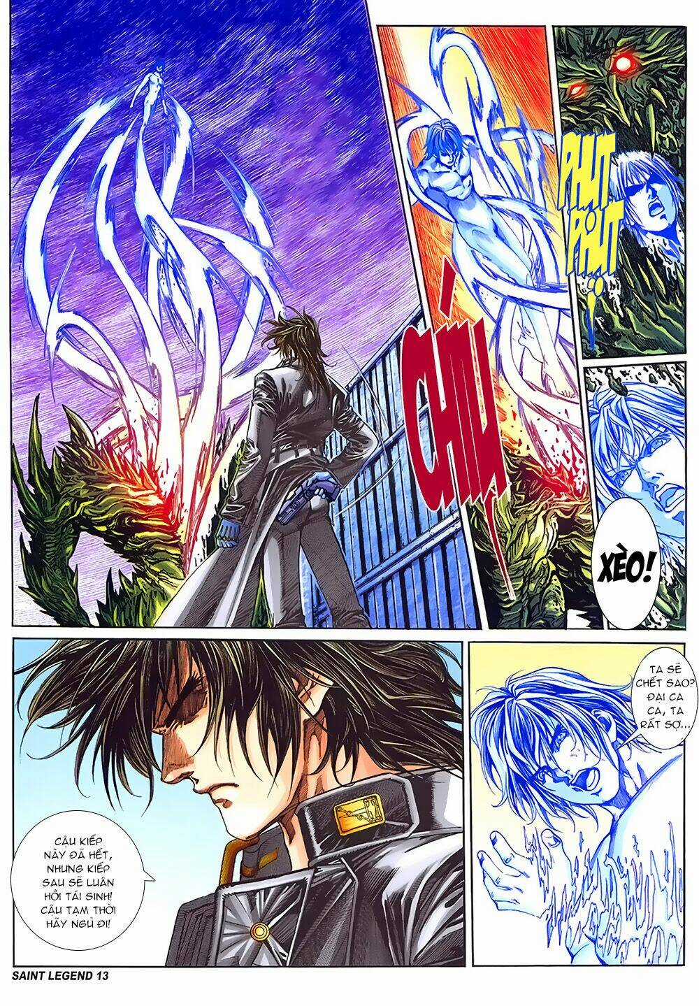 Bát Tiên Đạo - Chapter 50 - Trang 11