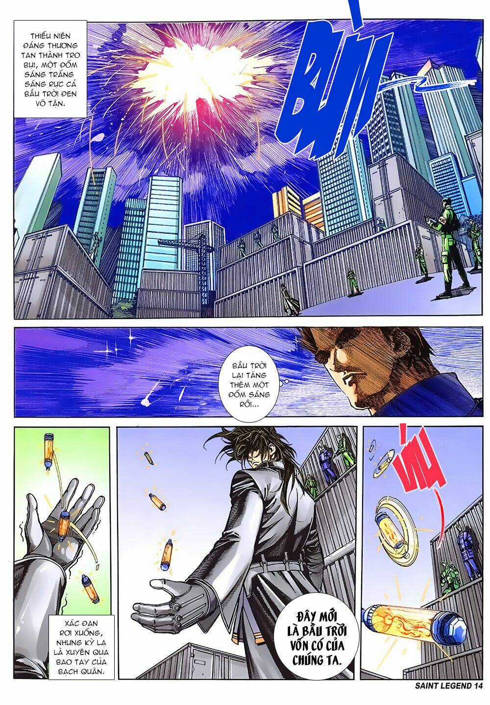 Bát Tiên Đạo - Chapter 50 - Trang 12