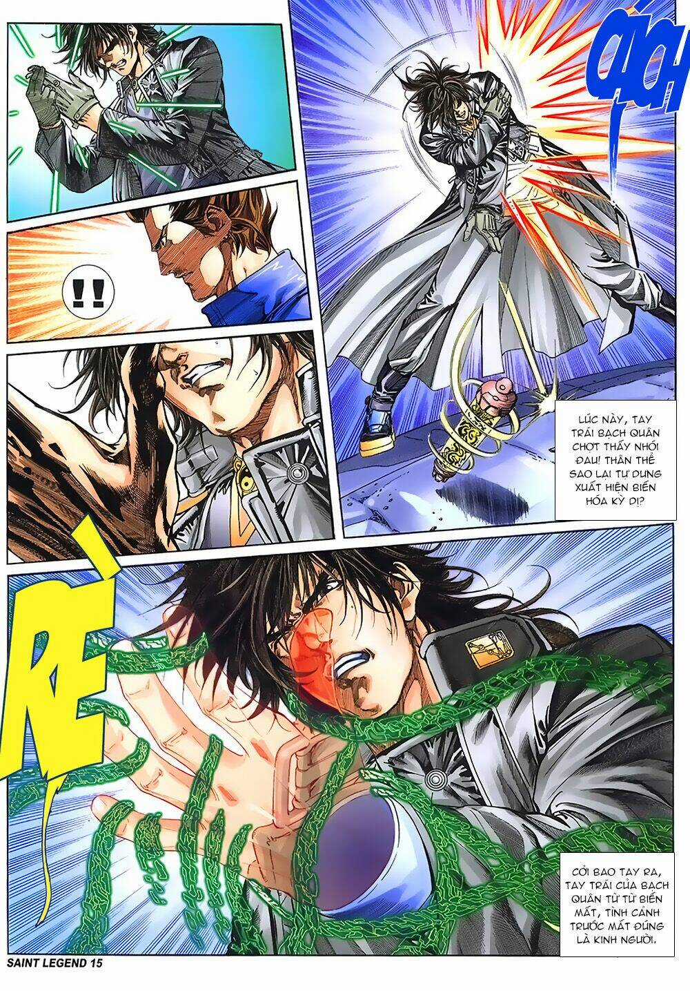 Bát Tiên Đạo - Chapter 50 - Trang 13